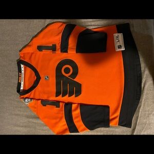 Travis Konecny 2019 Stadium Series Fanatics Replica jersey - size youth L/XL